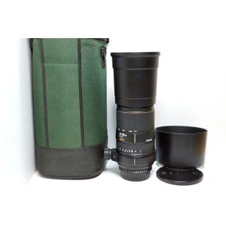 SIGMA - □超望遠 ペンタックス用 SIGMA APO 170-500mm F5-6.3の