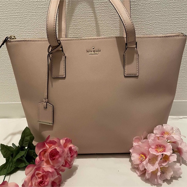 アウトレット 美品 kate spade トートバッグ 通勤・通学 - 通販