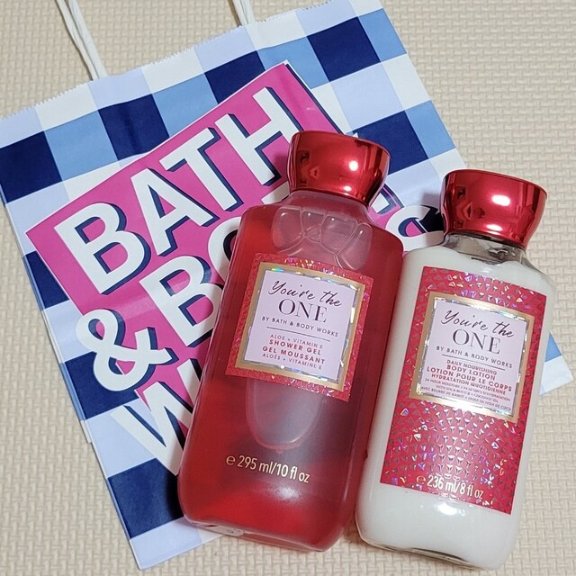 bath and body works 2本セット