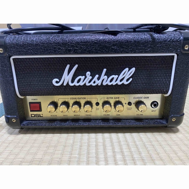 Marshall アンプヘッド DSL1H - ギターアンプ