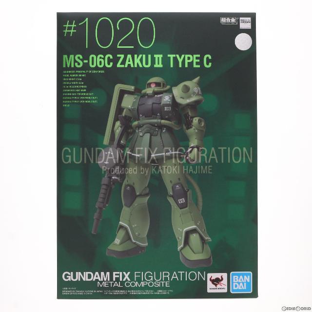 MS-06C ザクII C型 GUNDAM FIX FIGURATION METAL COMPOSITE 機動戦士ガンダム THE ORIGIN(ジ  オリジン) 完成品 可動フィギュア バンダイスピリッツ 定番の冬ギフト