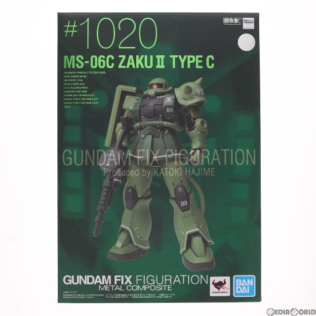 MS-06C ザクII C型 GUNDAM FIX FIGURATION METAL COMPOSITE 機動戦士