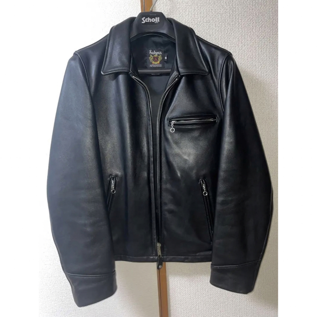 schott(ショット)の極美品 Schott  103US  38 米国製 メンズのジャケット/アウター(ライダースジャケット)の商品写真