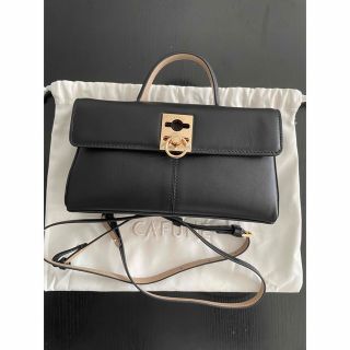 お買得限定品☆夏売れ筋 CAFUNE STANCE WALLET BAG カフネ BLACK