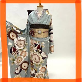 振袖(ブルー・ネイビー/青色系)の通販 200点以上(レディース) | お
