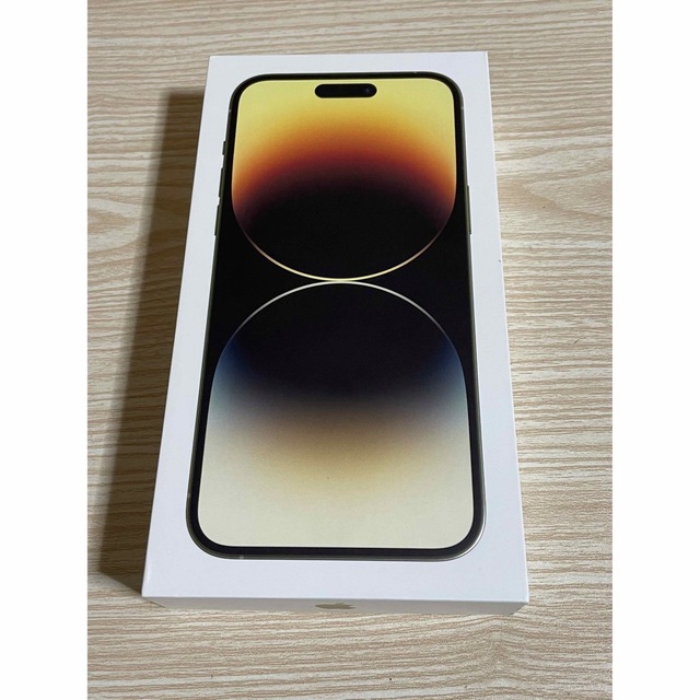 (未開封) iPhone14promax 256GB ゴールド SIMフリー