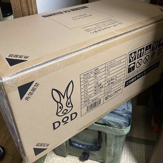 ディーオーディー(DOD)の新品　DOD カマボコテント　3Ｍ　タン　T5-689-TN(テント/タープ)