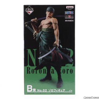 B賞 MASTERLISE No.02 ロロノア・ゾロ フィギュア 一番くじ