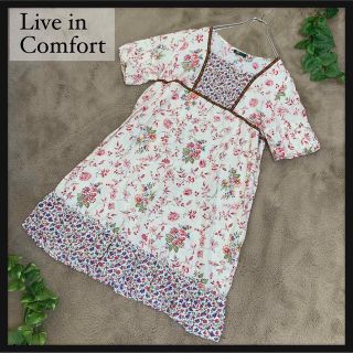 Live in comforrt(FELISSIMO)(ロングワンピース/マキシ Live in comforrt(FELISSIMO)(ロングワンピース/マキシ
