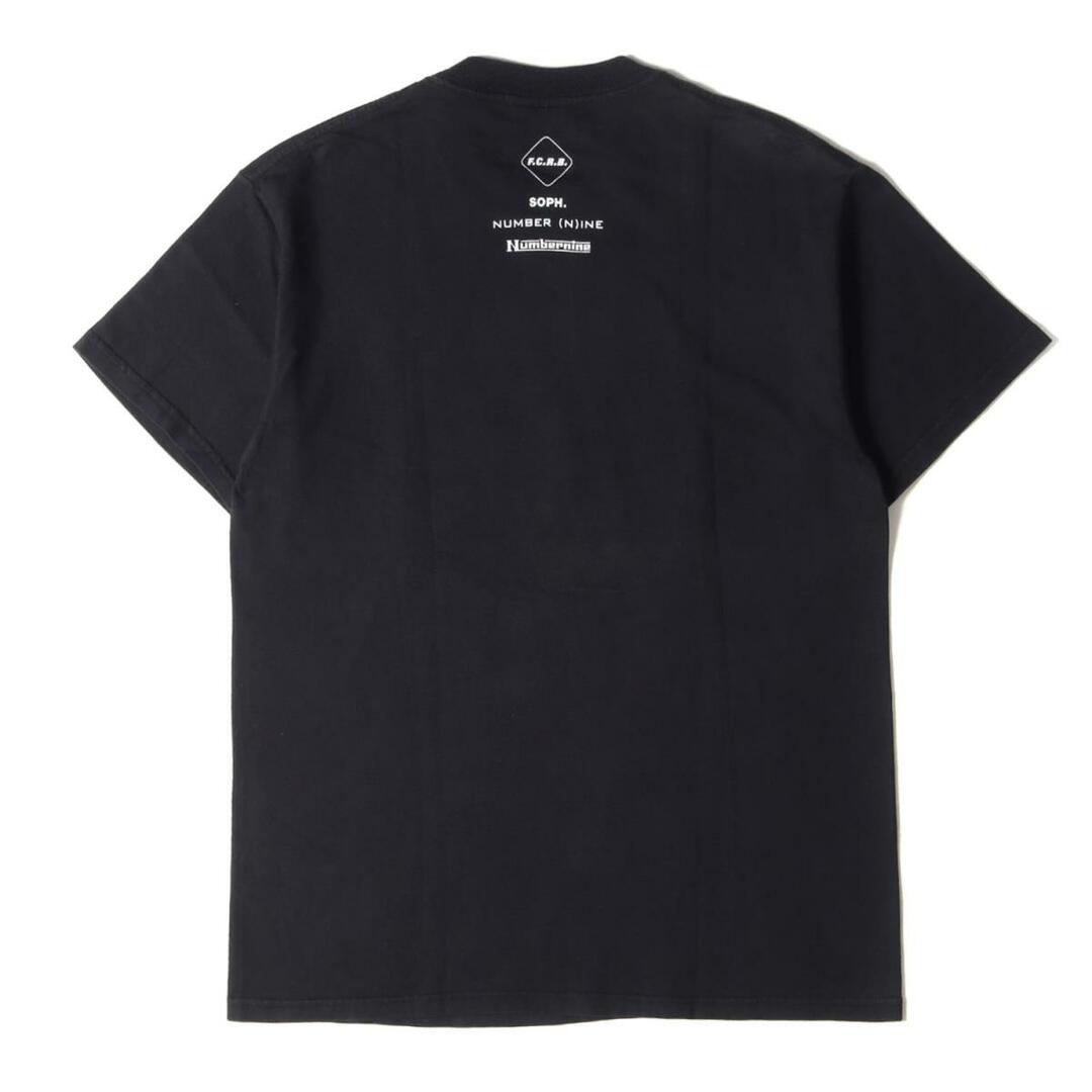 NUMBER (N)INE ナンバーナイン Tシャツ NSショップ限定 SOPH. ソフ エンブレム クルーネックTシャツ ブラック 黒 M トップス カットソー 半袖 【メンズ】