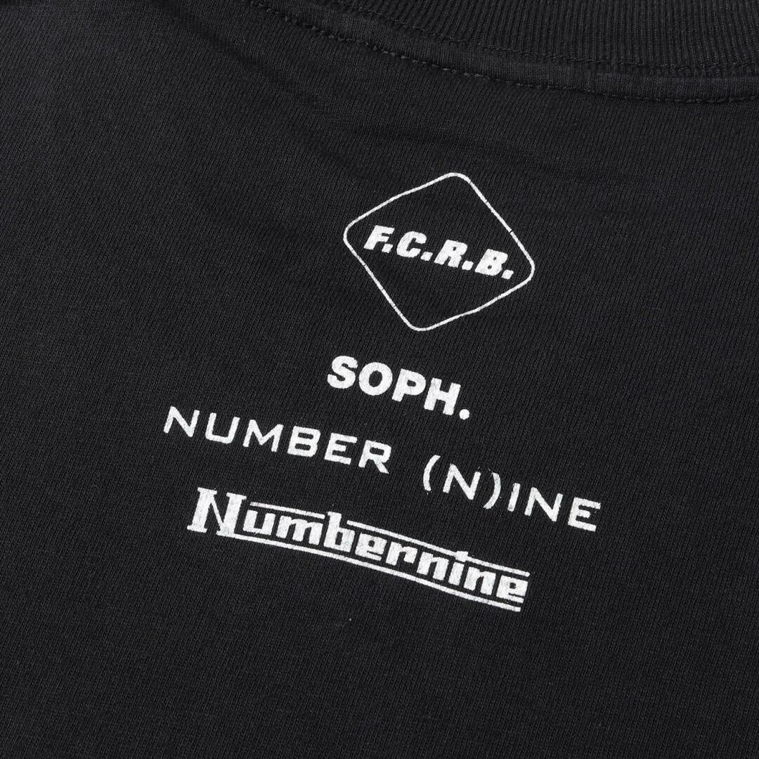 NUMBER (N)INE ナンバーナイン Tシャツ NSショップ限定 SOPH. ソフ エンブレム クルーネックTシャツ ブラック 黒 M トップス カットソー 半袖 【メンズ】