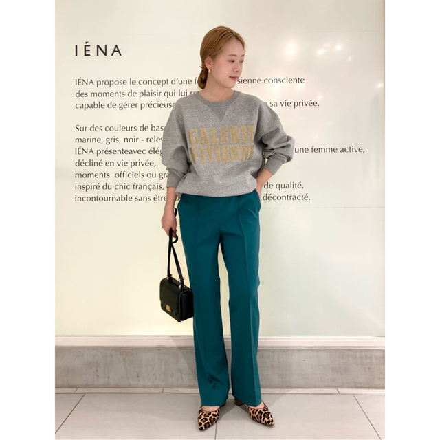 IENA - Vivienneスエットプルオーバーの通販 by BBly's shop|イエナ