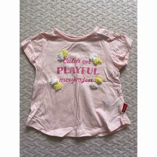 キッズ　Tシャツ　90 キッズ/ベビー/マタニティのキッズ服女の子用(90cm~)(Tシャツ/カットソー)の商品写真