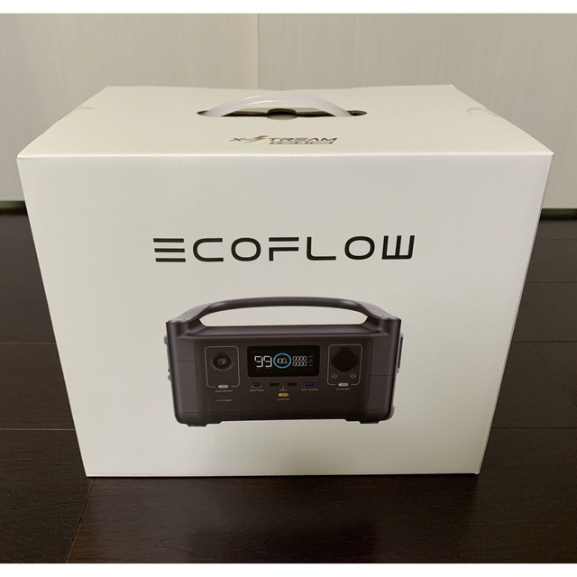 新品未開封EcoFlow RIVER 288Wh  ポータブル電源 スポーツ/アウトドアのアウトドア(その他)の商品写真