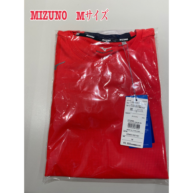 MIZUNO 【新品・未使用】 MIZUNO Mサイズ ドライエアロフローTシャツ メンズ の通販 by さくら 新品未使用 ミズノ メンズウェア