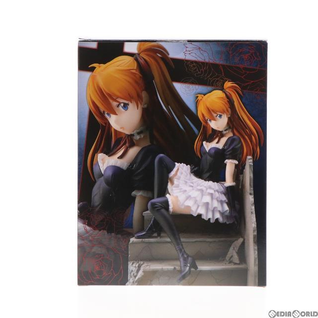 惣流・アスカ・ラングレー 〜ゴスロリver.〜:RE 新世紀エヴァンゲリオン 1/7 完成品 フィギュア(PP853) コトブキヤ
