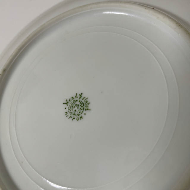 オールドノリタケ・花絵皿・16.2cm