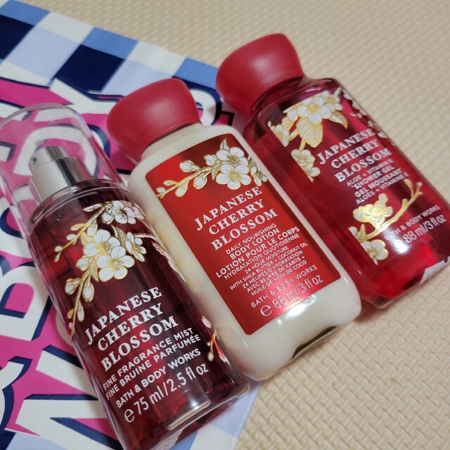 Bath&Body Works 人気3点セット