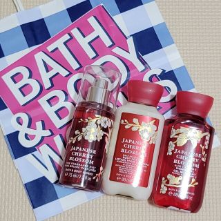 バスアンドボディーワークス(Bath & Body Works)のBath&Body Works 人気3点セット(ボディローション/ミルク)