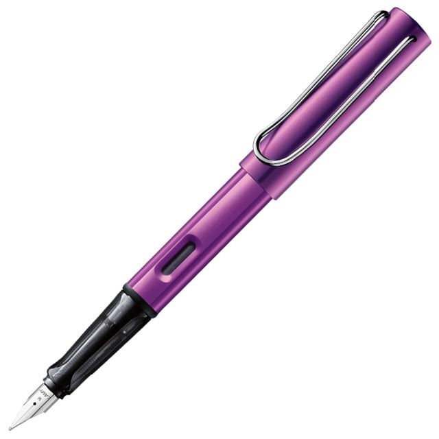 LAMY(ラミー)のラミー アルスター 万年筆 2023年限定モデル ライラック EF：極細字 インテリア/住まい/日用品の文房具(ペン/マーカー)の商品写真