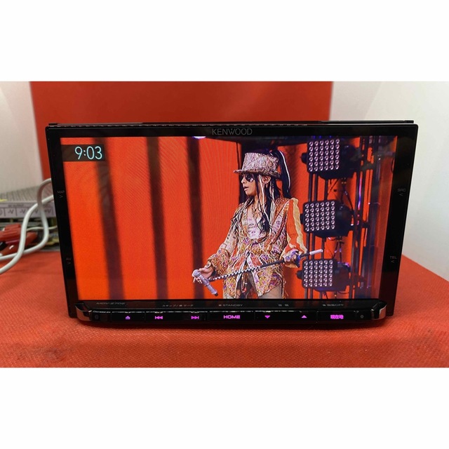 KENWOOD 最高峰 MDV-Z702 ハイレゾ 新品パーツ+新品バックカメラ