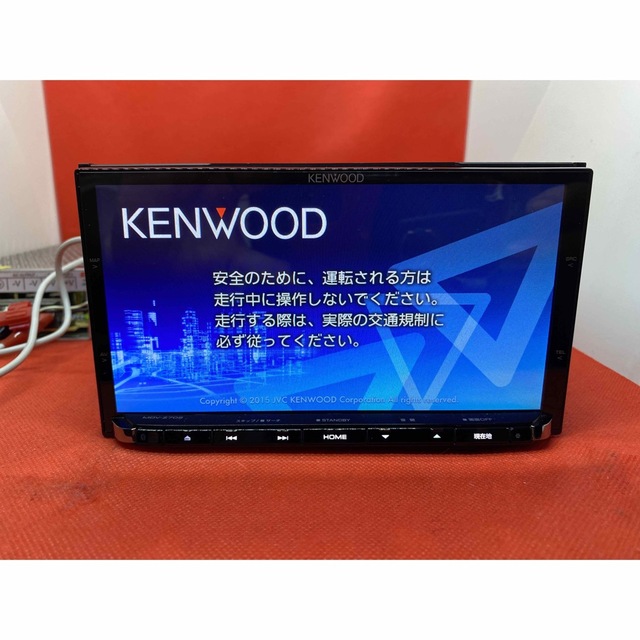 KENWOOD 最高峰 MDV-Z702 ハイレゾ 新品パーツ+新品バックカメラ