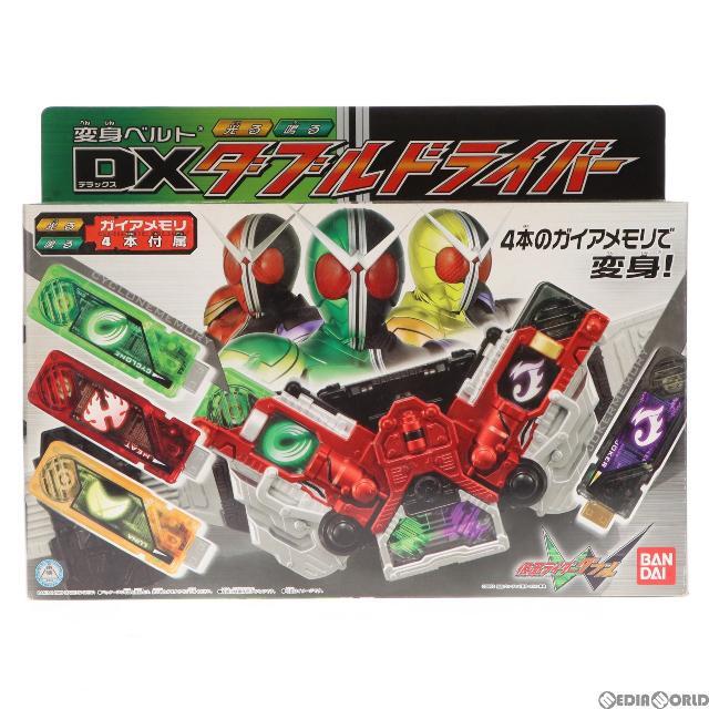 変身ベルト DXダブルドライバー 仮面ライダーW(ダブル) 完成トイ バンダイ