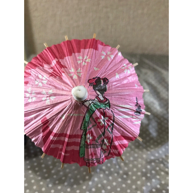 昭和レトロ ミニ和傘♪の通販 by いちご's shop|ラクマ 昭和レトロ ミニ和傘♪の通販 by いちご's shop|ラクマ