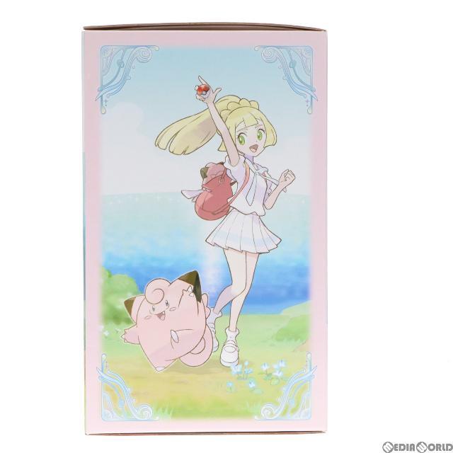 ポケモンセンター限定 がんばリーリエ&ピッピ ポケットモンスター サン・ムーン 1/8 完成品 フィギュア ポケモン/コトブキヤ