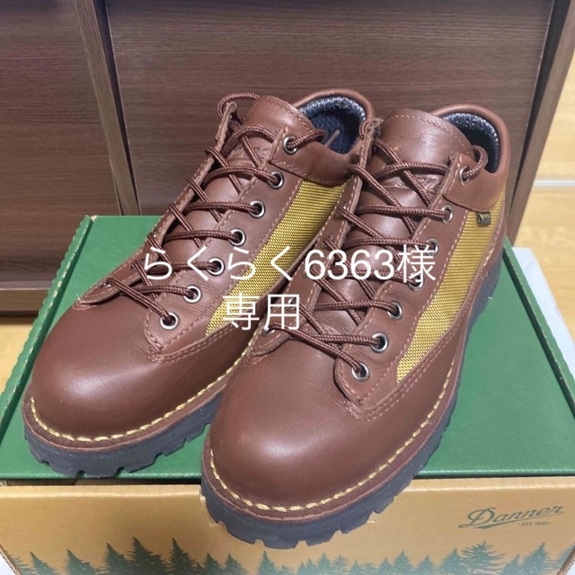 メンズDanner  FIELD LOW ダナーフィールドロー