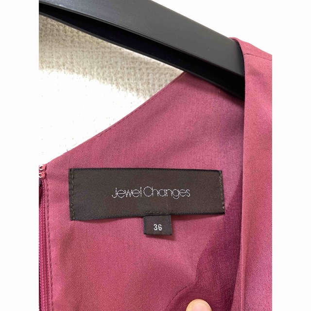 Jewel Changes(ジュエルチェンジズ)のJewel Changes ジュエルチェンジズ　ワンピース　ドレス レディースのフォーマル/ドレス(ミディアムドレス)の商品写真