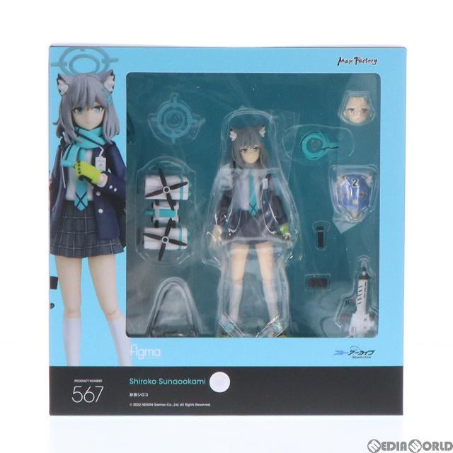 figma(フィグマ) 567 砂狼シロコ(すなおおかみしろこ) ブルーアーカイブ -Blue Archive- 完成品 可動フィギュア マックスファクトリー