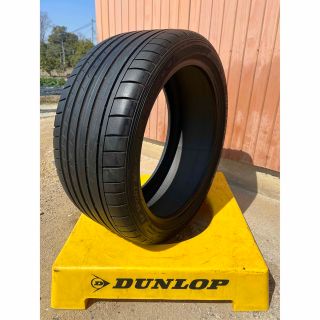 ダンロップ(DUNLOP)の2019年製　275/35R19 1本　レクサスGS スープラ　ベンツCLS (タイヤ)