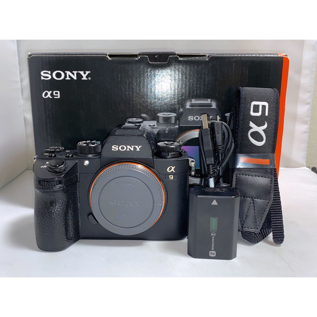 約3.4万ショット】SONY α9 ILCE-9 ボディ本体 ブティック 44.0%割引