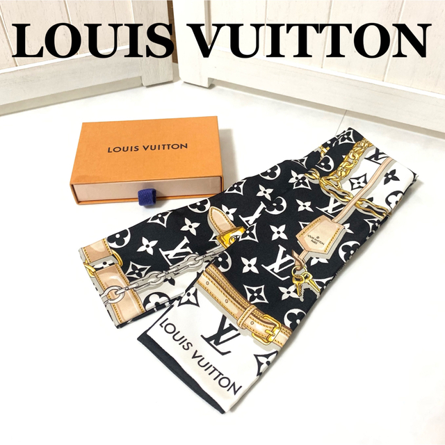 美品　LOUIS VUITTON  バンドー　モノグラム コンフィデンシャル