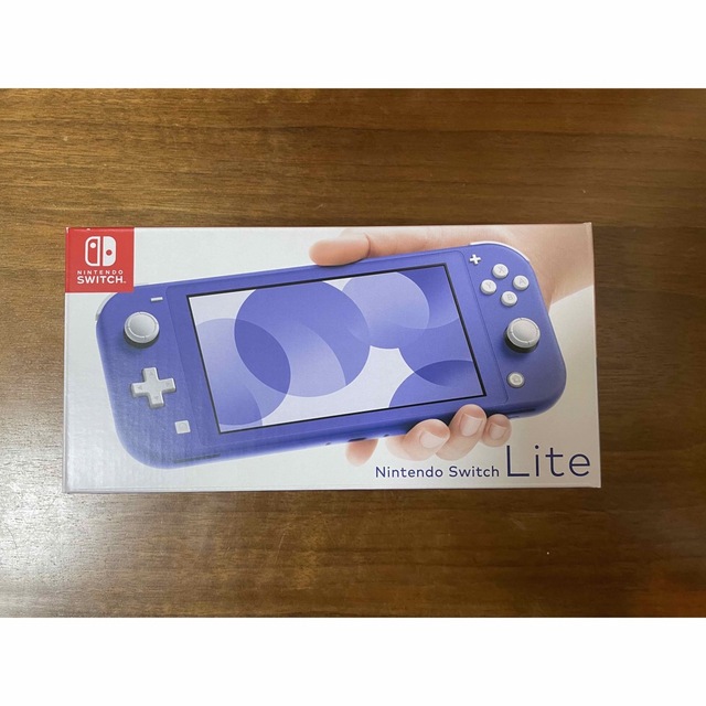 ☆★新品・未開封ニンテンドースイッチライト本体 Switch Liteブルー