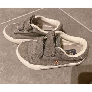 ポロラルフローレン(POLO RALPH LAUREN)のPOLO スニーカー　子供　13cm 14cm キッズ　ユニセックス　(スニーカー)