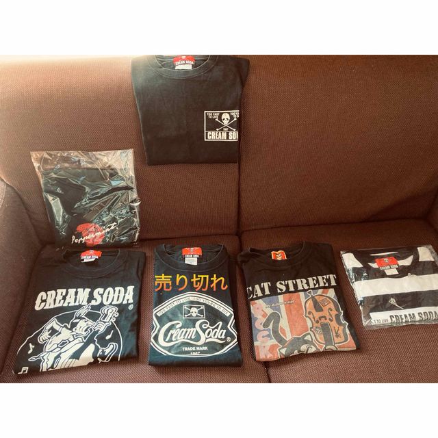 買得 クリソ プロフ必見 気まぐれ出品 Tシャツ+カットソー(半袖+袖なし