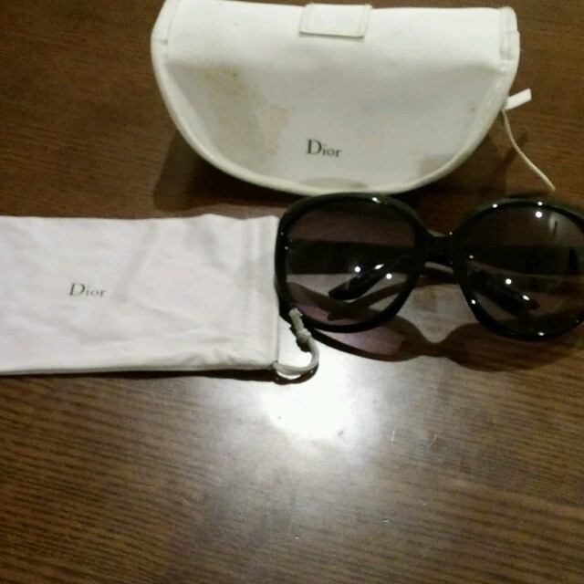 Dior(ディオール)の値下げ　Dior　サングラス レディースのファッション小物(サングラス/メガネ)の商品写真