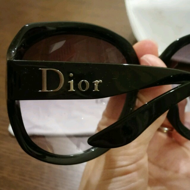 Dior(ディオール)の値下げ　Dior　サングラス レディースのファッション小物(サングラス/メガネ)の商品写真