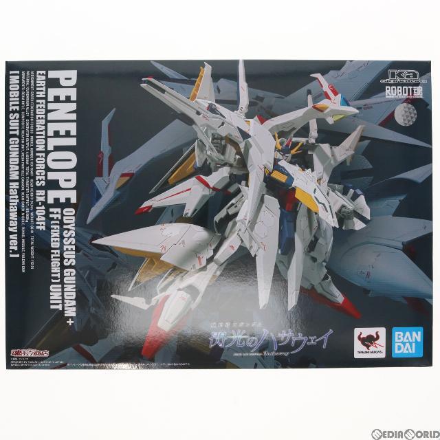 魂ウェブ商店限定 ROBOT魂(Ka signature)(SIDE MS) ペーネロペー(機動戦士ガンダム 閃光のハサウェイVer.) 完成品 可動フィギュア バンダイ