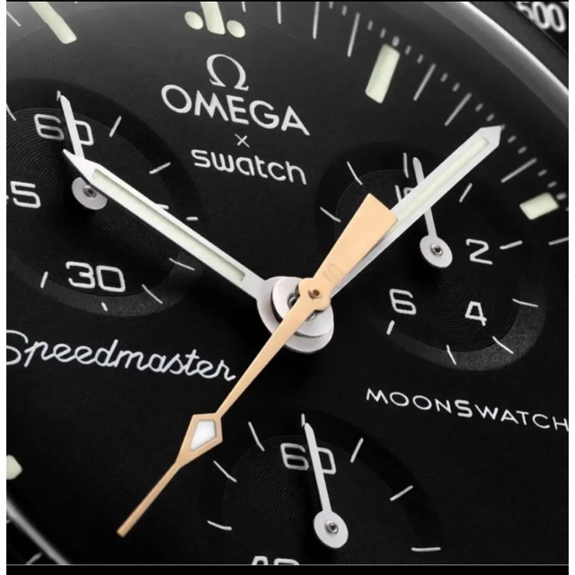 限定 Moon Shine gold OMEGA swatch 即発送