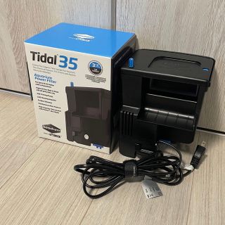 Seachem シーケム 外掛けフィルター Tidal 35 ~130L 水槽 (アクアリウム)