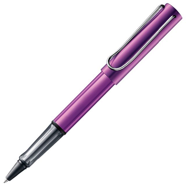 LAMY(ラミー)の ラミー アルスター ローラーボール 2023年限定モデル ライラック インテリア/住まい/日用品の文房具(ペン/マーカー)の商品写真