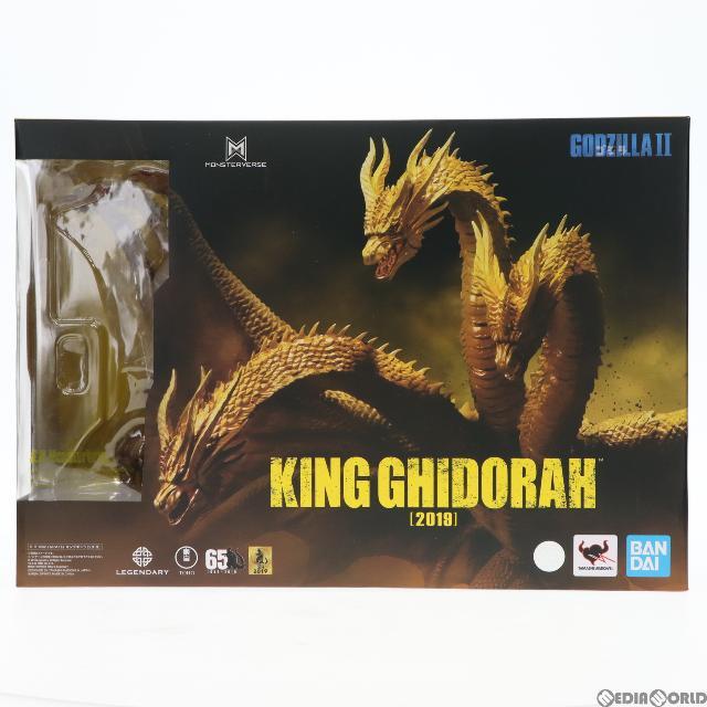 S.H.MonsterArts(モンスターアーツ) キングギドラ(2019) ゴジラ キング・オブ・モンスターズ 完成品 可動フィギュア バンダイスピリッツ