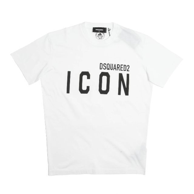 新品 Dsquared2 BE ICON COOL T-SHIRT - Tシャツ/カットソー(半袖/袖なし)