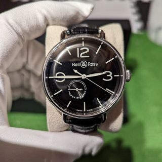 ベルアンドロス(Bell & Ross)の希少 Bell＆Ross ww1-97 パワーリザーブ　ベル&ロス(腕時計(アナログ))