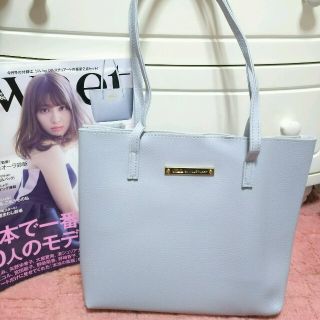 ジルバイジルスチュアート(JILL by JILLSTUART)のsweet2月号付録 JILL by JILLSTUARTトートバッグ(トートバッグ)