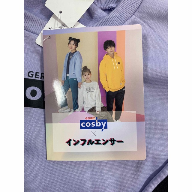 しまむら(シマムラ)のキッズ GERRY cosby 160cm トップス しまむら キッズ/ベビー/マタニティのキッズ服女の子用(90cm~)(Tシャツ/カットソー)の商品写真