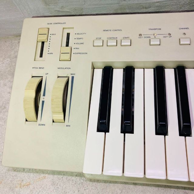 くすみ水色 YAMAHA CBX-K3 MIDIコントロールキーボード | dizmekaro.com